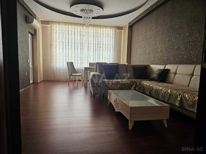 İcarəyə verilir 3 otaqlı yeni tikili 135 m², Nizami r., photo 4 from 15