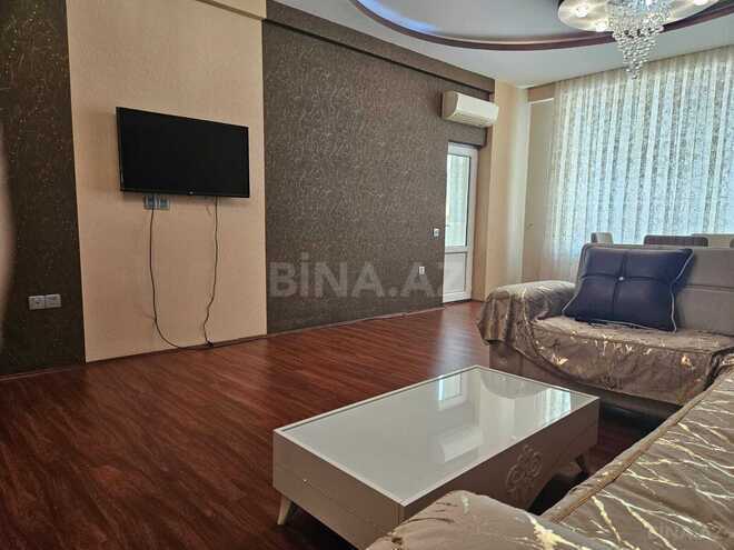 İcarəyə verilir 3 otaqlı yeni tikili 135 m², Nizami r., photo 8 from 15