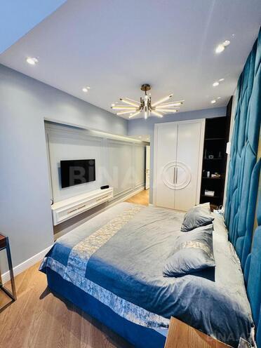 İcarəyə verilir 3 otaqlı yeni tikili 145 m², Şah İsmayıl Xətai m., photo 3 from 14