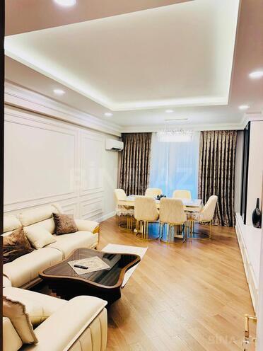 İcarəyə verilir 3 otaqlı yeni tikili 145 m², Şah İsmayıl Xətai m., photo 7 from 14