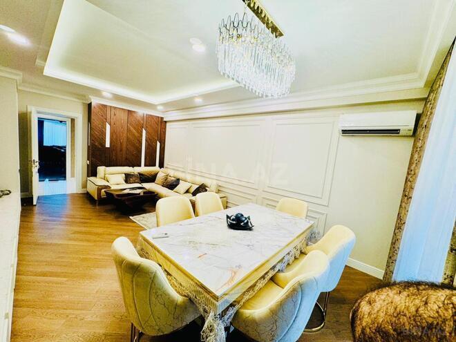 İcarəyə verilir 3 otaqlı yeni tikili 145 m², Şah İsmayıl Xətai m., photo 5 from 14