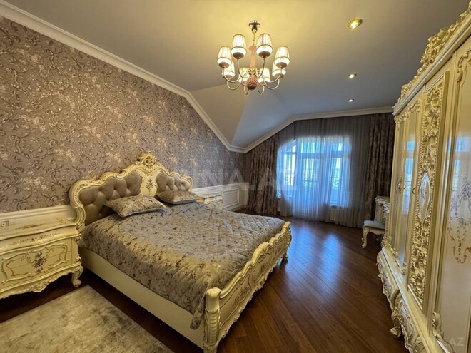 Satılır 7 otaqlı həyət evi/bağ evi 450 m², Mərdəkan q., photo 10 from 32