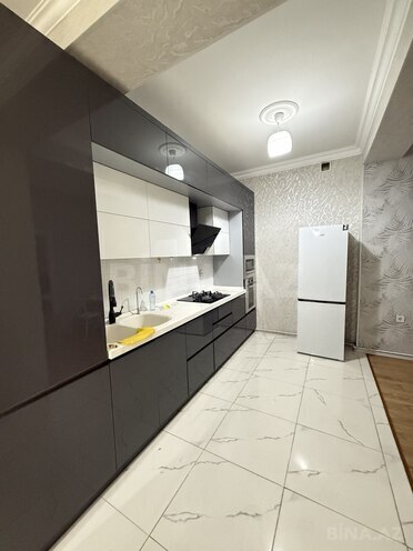 İcarəyə verilir 3 otaqlı yeni tikili 90 m², Qara Qarayev m., photo 7 from 16