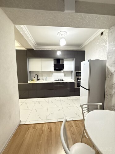 İcarəyə verilir 3 otaqlı yeni tikili 90 m², Qara Qarayev m., photo 9 from 16