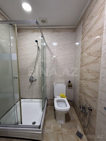 İcarəyə verilir 3 otaqlı yeni tikili 90 m², Qara Qarayev m., photo 15 from 16