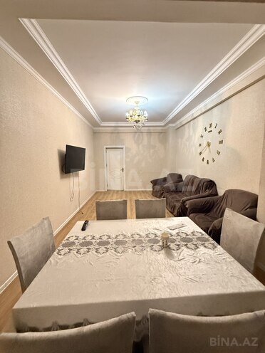 İcarəyə verilir 3 otaqlı yeni tikili 90 m², Qara Qarayev m., photo 3 from 16