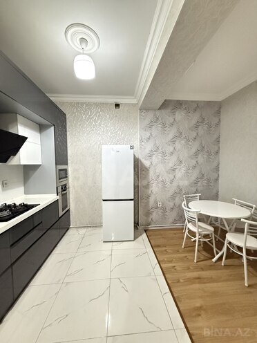 İcarəyə verilir 3 otaqlı yeni tikili 90 m², Qara Qarayev m., photo 8 from 16