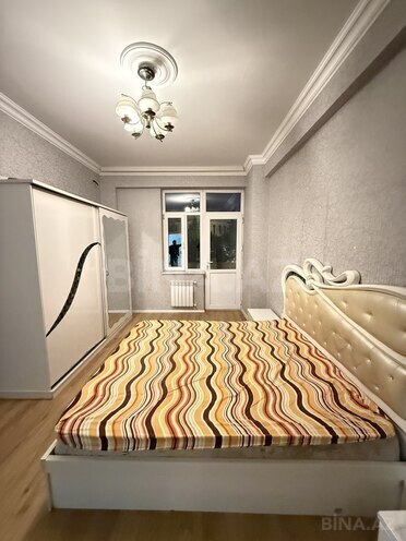 İcarəyə verilir 3 otaqlı yeni tikili 90 m², Qara Qarayev m., photo 5 from 16