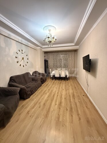İcarəyə verilir 3 otaqlı yeni tikili 90 m², Qara Qarayev m., photo 1 from 16