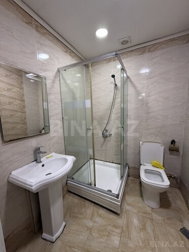 İcarəyə verilir 3 otaqlı yeni tikili 90 m², Qara Qarayev m., photo 14 from 16