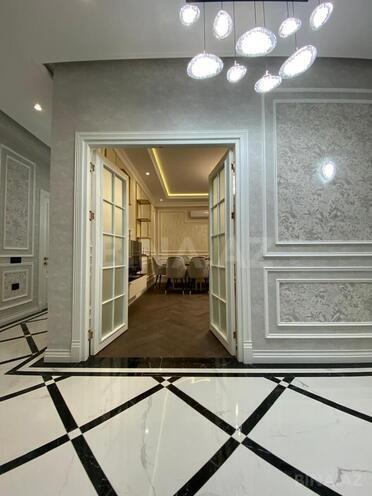 İcarəyə verilir 3 otaqlı yeni tikili 115 m², Elmlər Akademiyası m., photo 18 from 32