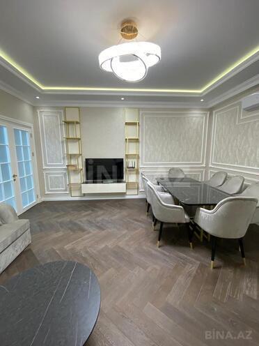 İcarəyə verilir 3 otaqlı yeni tikili 115 m², Elmlər Akademiyası m., photo 19 from 32