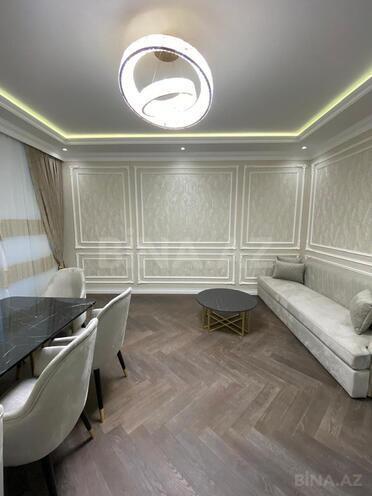 İcarəyə verilir 3 otaqlı yeni tikili 115 m², Elmlər Akademiyası m., photo 23 from 32