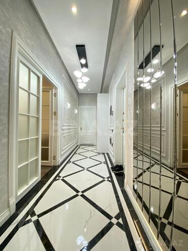 İcarəyə verilir 3 otaqlı yeni tikili 115 m², Elmlər Akademiyası m., photo 9 from 32