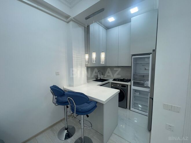 İcarəyə verilir 2 otaqlı yeni tikili 55 m², Dərnəgül m., photo 4 from 13