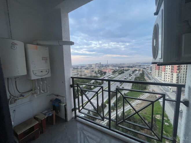 İcarəyə verilir 2 otaqlı yeni tikili 55 m², Dərnəgül m., photo 12 from 13