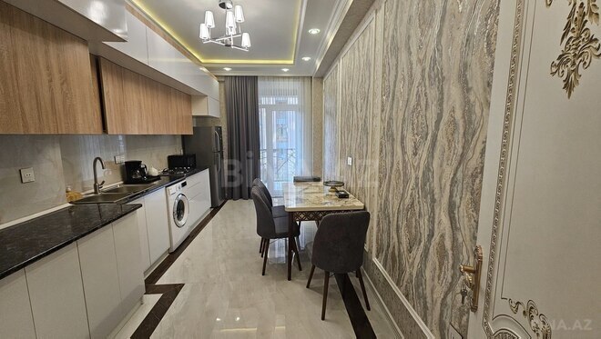 Сдаётся 3-комн. новостройка 135 м², Насиминский  р., photo 12 from 17