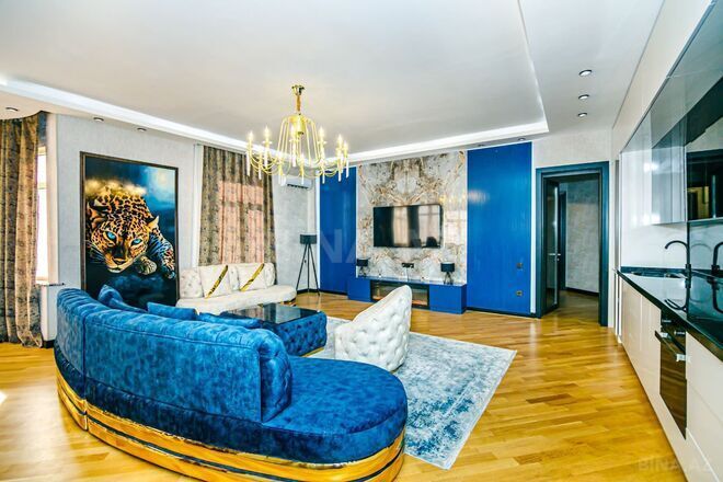 Сдаётся 2-комн. новостройка 110 м², м. Низами, photo 3 from 19