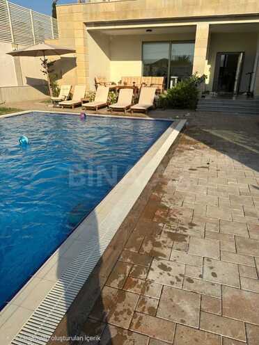 İcarəyə verilir 4 otaqlı həyət evi/bağ evi 355 m², Mərdəkan q., photo 1 from 24