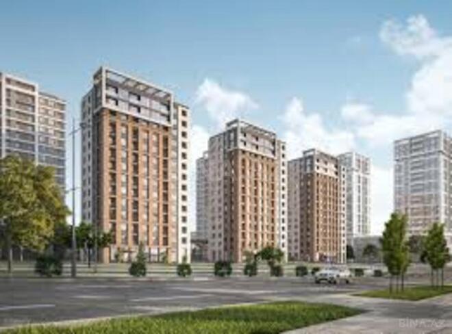Продаётся 2-комн. новостройка 112 м², м. Элмляр Академиясы, photo 4 from 9