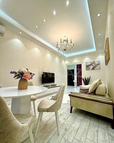 İcarəyə verilir 2 otaqlı yeni tikili 52 m², Elmlər Akademiyası m., photo 4 from 10