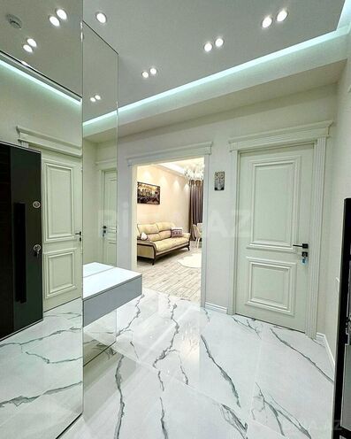 İcarəyə verilir 2 otaqlı yeni tikili 52 m², Elmlər Akademiyası m., photo 8 from 10