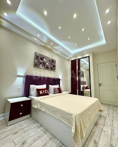 İcarəyə verilir 2 otaqlı yeni tikili 52 m², Elmlər Akademiyası m., photo 6 from 10