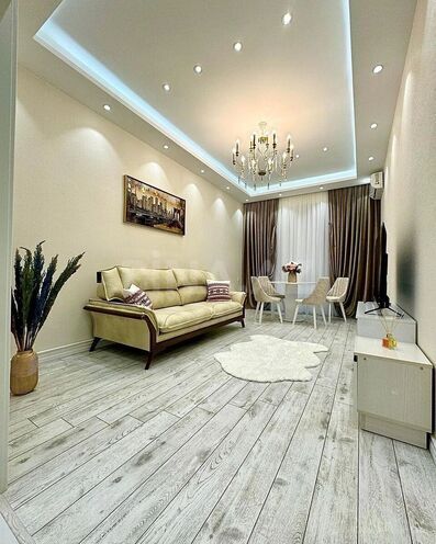 İcarəyə verilir 2 otaqlı yeni tikili 52 m², Elmlər Akademiyası m., photo 1 from 10
