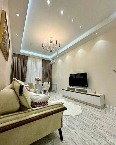 İcarəyə verilir 2 otaqlı yeni tikili 52 m², Elmlər Akademiyası m., photo 3 from 10