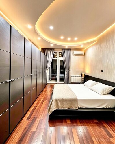 Сдаётся 3-комн. новостройка 110 м², Насиминский  р., photo 1 from 10