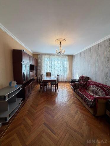İcarəyə verilir 3 otaqlı yeni tikili 80 m², Qara Qarayev m., photo 1 from 8