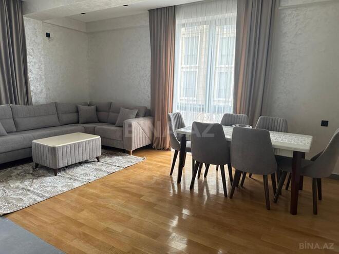 İcarəyə verilir 3 otaqlı yeni tikili 95 m², Şah İsmayıl Xətai m., photo 1 from 13