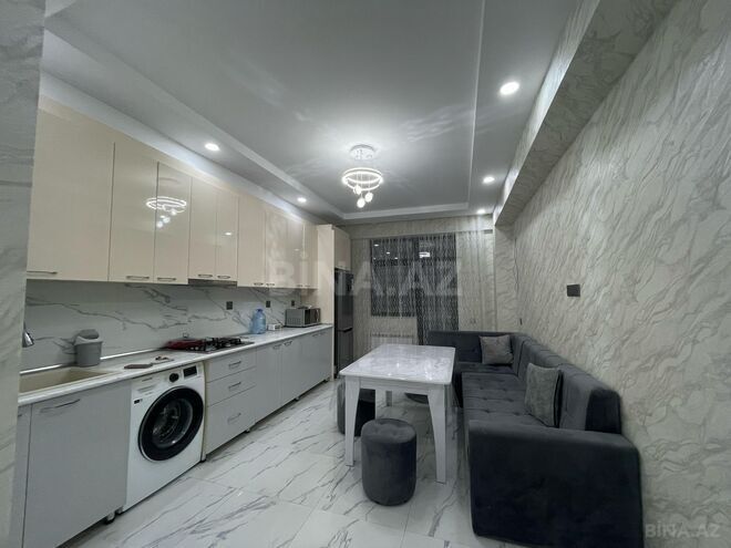 İcarəyə verilir 3 otaqlı yeni tikili 118 m², Gənclik m., photo 4 from 13