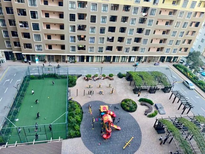 Продаётся 3-комн. новостройка 135 м², м. Иншаатчылар, photo 1 from 10