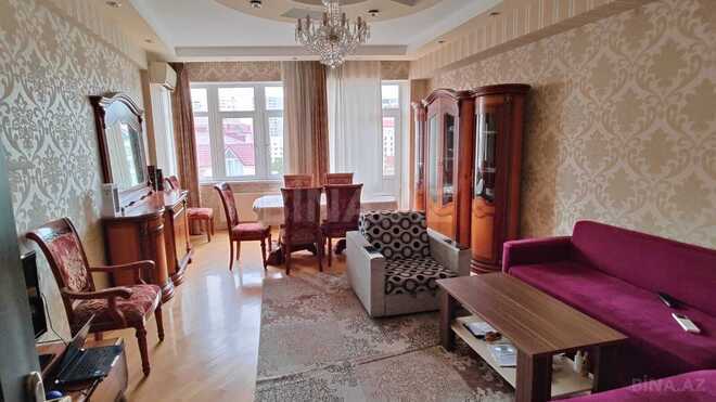 İcarəyə verilir 3 otaqlı yeni tikili 128 m², Şah İsmayıl Xətai m., photo 1 from 16