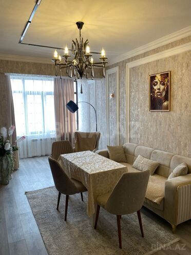 İcarəyə verilir 2 otaqlı yeni tikili 60 m², Şah İsmayıl Xətai m., photo 1 from 9