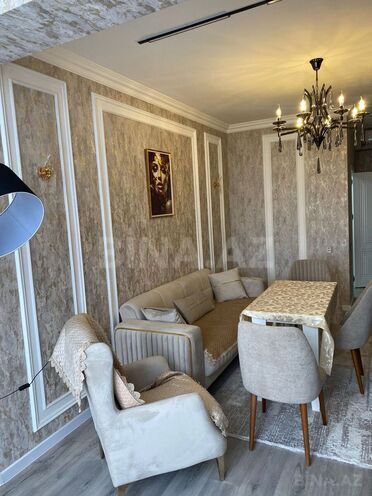 İcarəyə verilir 2 otaqlı yeni tikili 60 m², Şah İsmayıl Xətai m., photo 3 from 9