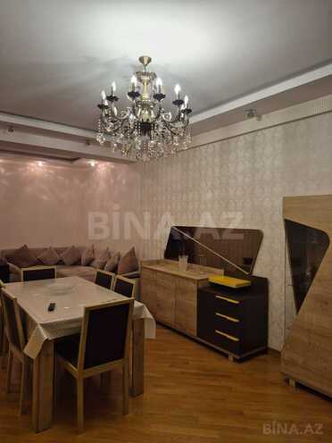 İcarəyə verilir 3 otaqlı yeni tikili 100 m², Şah İsmayıl Xətai m., photo 15 from 16