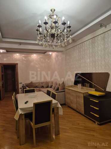 İcarəyə verilir 3 otaqlı yeni tikili 100 m², Şah İsmayıl Xətai m., photo 3 from 16