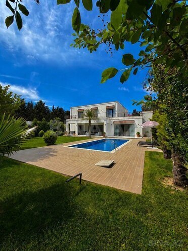Satılır 5 otaqlı həyət evi/bağ evi 400 m², Mərdəkan q., photo 1 from 30