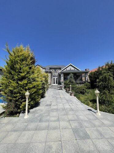 İcarəyə verilir 4 otaqlı həyət evi/bağ evi 300 m², Mərdəkan q., photo 3 from 28