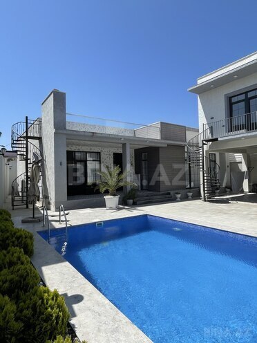 İcarəyə verilir 5 otaqlı həyət evi/bağ evi 350 m², Mərdəkan q., photo 5 from 25