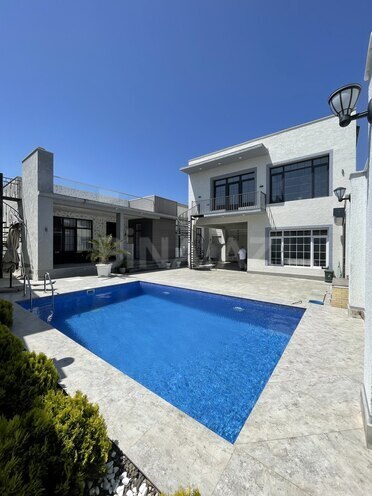 İcarəyə verilir 5 otaqlı həyət evi/bağ evi 350 m², Mərdəkan q., photo 7 from 25