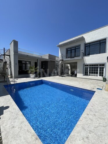 İcarəyə verilir 5 otaqlı həyət evi/bağ evi 350 m², Mərdəkan q., photo 1 from 25