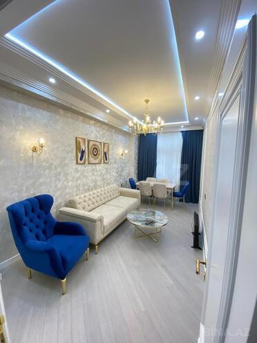 İcarəyə verilir 3 otaqlı yeni tikili 80 m², İnşaatçılar m., photo 1 from 16