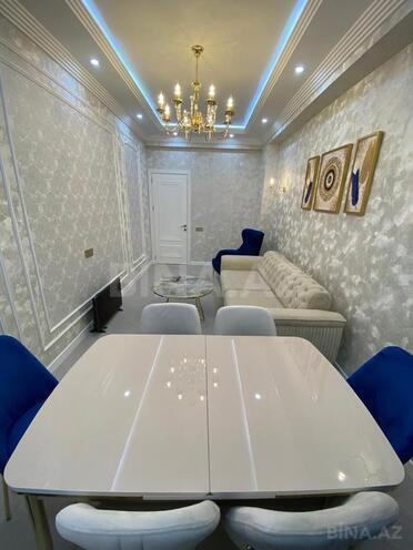 İcarəyə verilir 3 otaqlı yeni tikili 80 m², İnşaatçılar m., photo 4 from 16