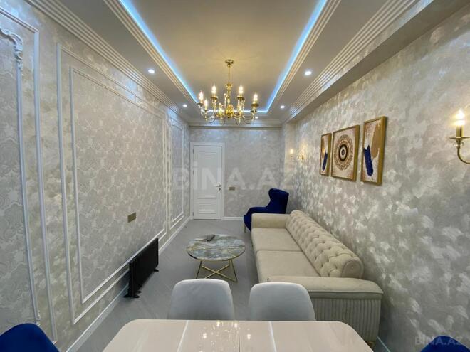 İcarəyə verilir 3 otaqlı yeni tikili 80 m², İnşaatçılar m., photo 3 from 16