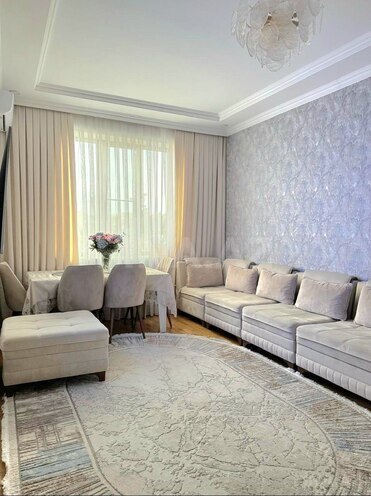 Satılır 3 otaqlı yeni tikili 75 m², Qara Qarayev m., photo 11 from 16