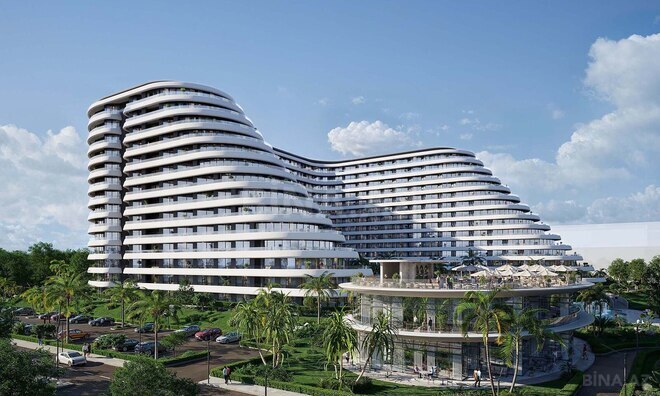 Satılır 1 otaqlı yeni tikili 50.9 m², Sea Breeze q., photo 3 from 16