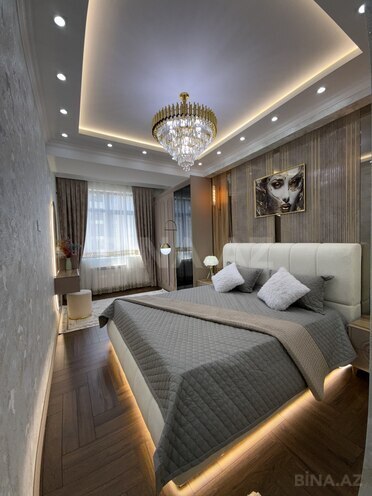 Satılır 3 otaqlı yeni tikili 130 m², Qara Qarayev m., photo 6 from 25